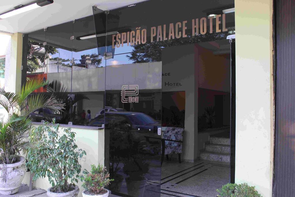 Espigao Palace Hotel Resende Bagian luar foto